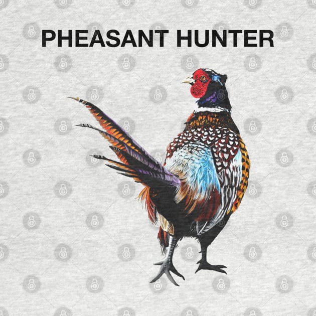 Pheasant Hunter by IslesArt